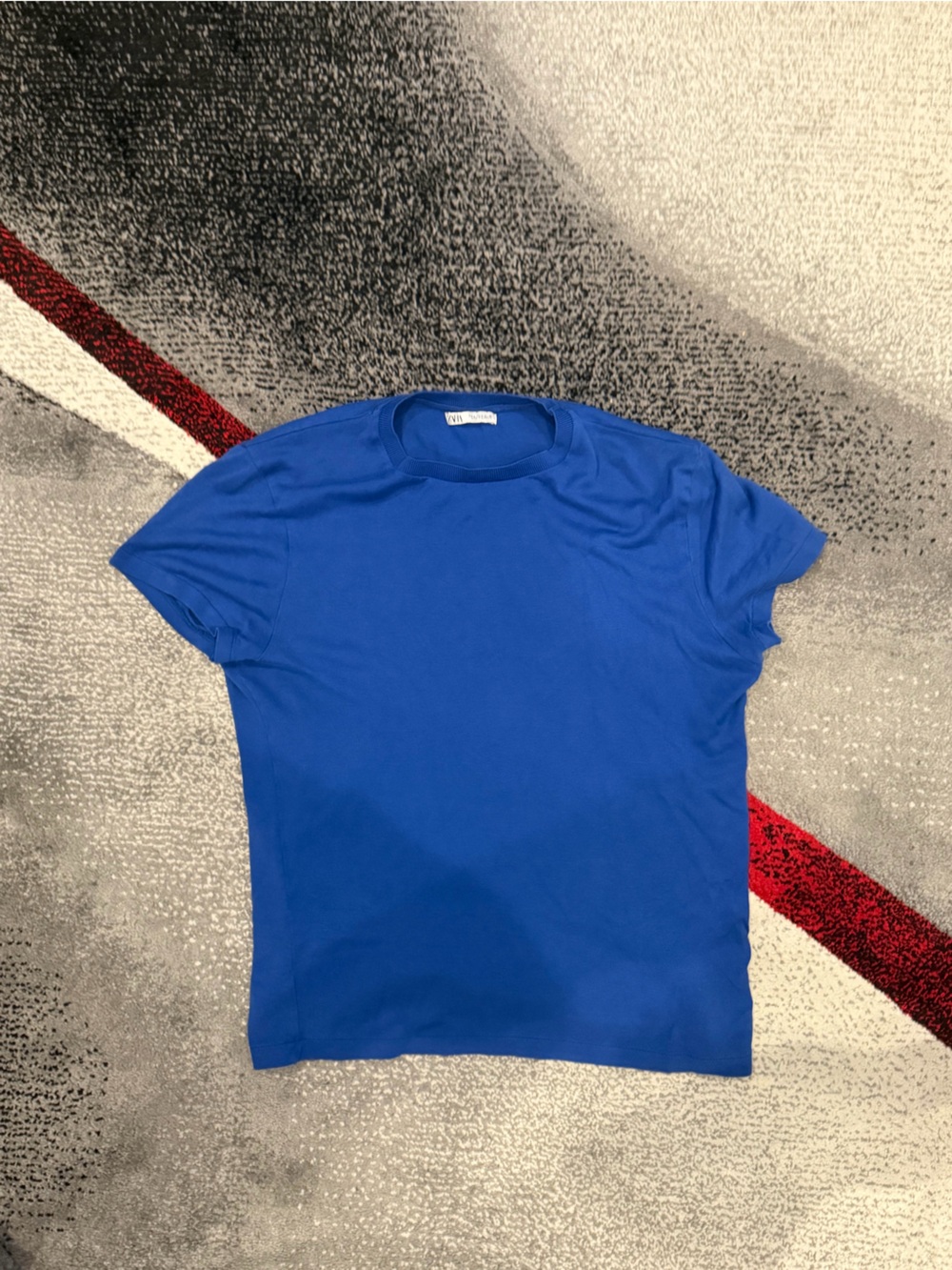 Zara Men’s Royal Blue Short Sleeve Tee